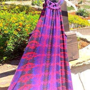 All Cotton Athleta maxi dress